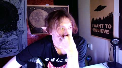 Snapshot of cosmonudes chatting on 2, 1, 2025 Barry online show from 2, 1, 2025