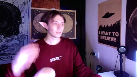 Snapshot of cosmonudes chatting on 4, 1, 2025 Barry online show from 4, 1, 2025