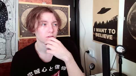 Snapshot of cosmonudes chatting on 9, 1, 2025 Barry online show from 9, 1, 2025