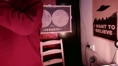 Snapshot of cosmonudes chatting on 12, 1, 2025 Barry online show from 12, 1, 2025