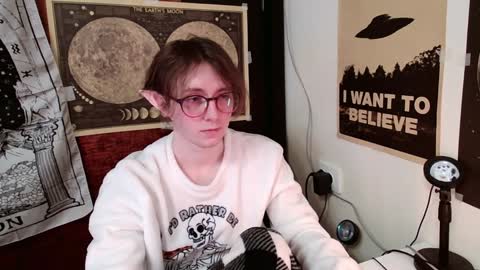 Snapshot of cosmonudes chatting on 18, 1, 2025 Barry online show from 18, 1, 2025