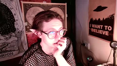 Snapshot of cosmonudes chatting on 19, 1, 2025 Barry online show from 19, 1, 2025