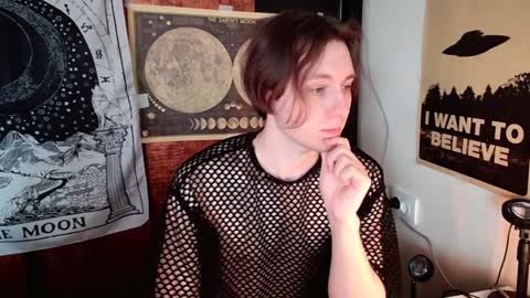 Snapshot of cosmonudes chatting on 22, 1, 2025 Barry online show from 22, 1, 2025