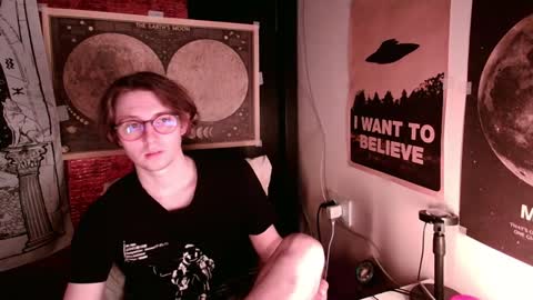 Snapshot of cosmonudes chatting on 25, 1, 2025 Barry online show from 25, 1, 2025