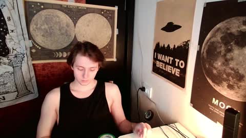 Snapshot of cosmonudes chatting on 30, 1, 2025 Barry online show from 30, 1, 2025