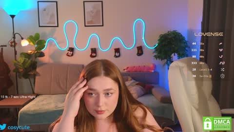 Snapshot of cosycute chatting on 19, 12, 2024 Katy online show from 19, 12, 2024