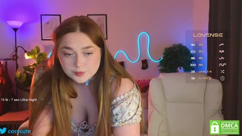 Snapshot of cosycute chatting on 20, 12, 2024 Katy online show from 20, 12, 2024