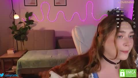 Snapshot of cosycute chatting on 12, 9, 2025 Katy online show from 12, 9, 2025