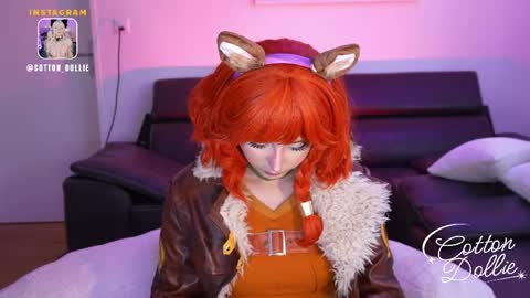 Snapshot of cotton_dollie chatting on 30, 5, 2026 Dollie online show from 30, 5, 2026