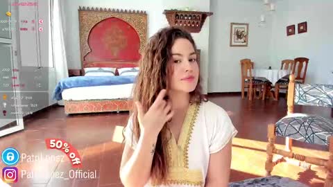 Snapshot of crazypaty chatting on 9, 2, 2025 Patricia Lpez online show from 9, 2, 2025