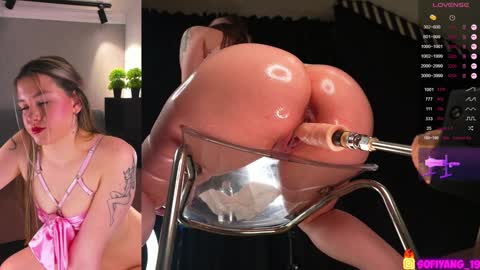 Snapshot of creamybabyy chatting on 26, 1, 2025 Hiya We are Any Kim Sofi and Nika Enjoy online show from 26, 1, 2025