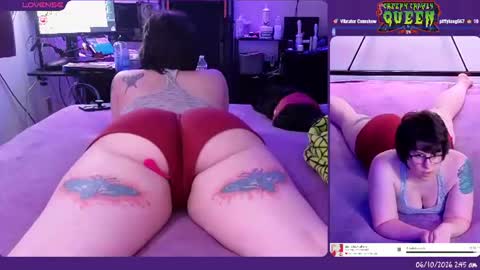 Snapshot of creepycrawlyqueen chatting on 10, 6, 2026 Amethyst online show from 10, 6, 2026