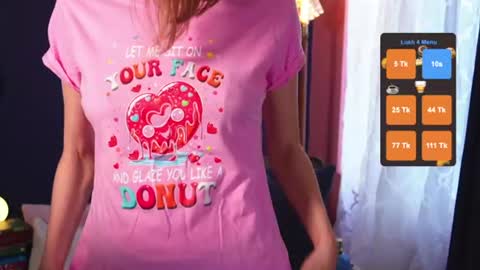 Snapshot of creme_dela_creme chatting on 26, 6, 2026 Quinn de la Creme online show from 26, 6, 2026
