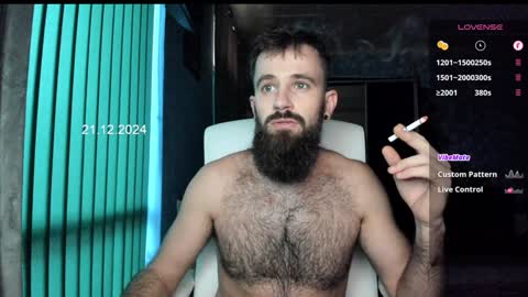 Snapshot of crissstud chatting on 21, 12, 2024 Criss online show from 21, 12, 2024