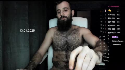 Snapshot of crissstud chatting on 14, 1, 2025 Criss online show from 14, 1, 2025