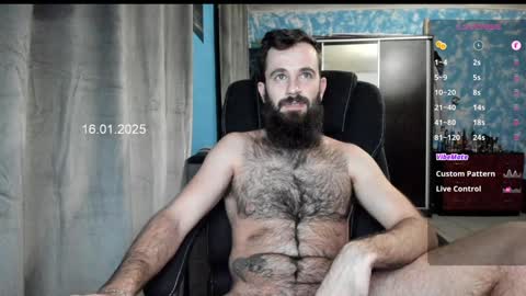 Snapshot of crissstud chatting on 15, 1, 2025 Criss online show from 15, 1, 2025