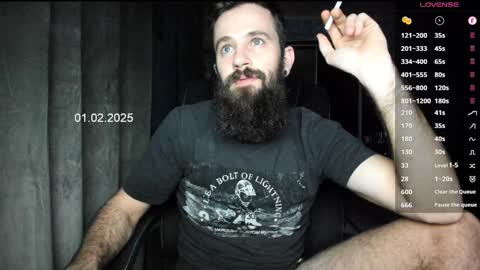 Snapshot of crissstud chatting on 31, 1, 2025 Criss online show from 31, 1, 2025