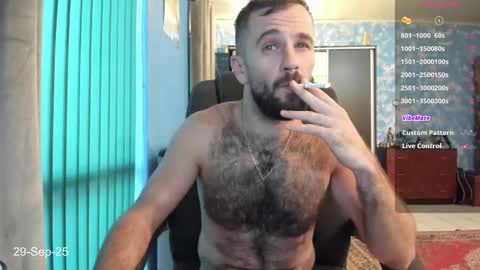 Snapshot of crissstud chatting on 29, 9, 2025 Criss online show from 29, 9, 2025