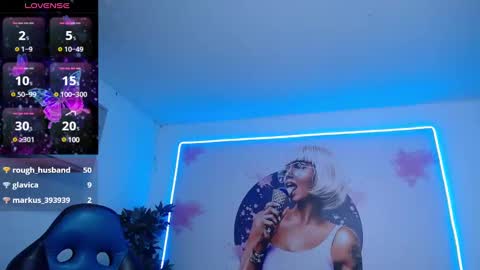 Milena online show from 1, 3, 2025