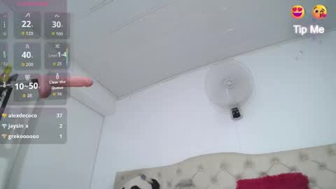 Milena online show from 15, 5, 2026