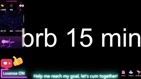 Cristal online show from 19, 1, 2025