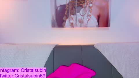 Snapshot of cristal_subin69 chatting on 30, 6, 2026 STEFANYIG cristalsubin online show from 30, 6, 2026