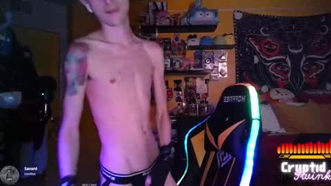 CryptidTwink online show from 15, 3, 2026