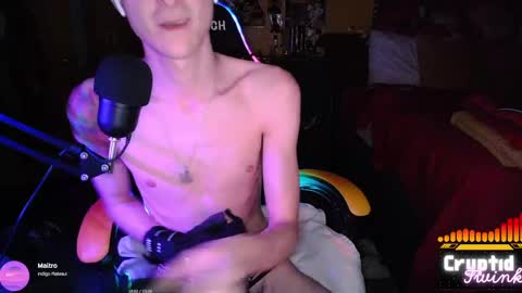 CryptidTwink online show from 5, 4, 2026