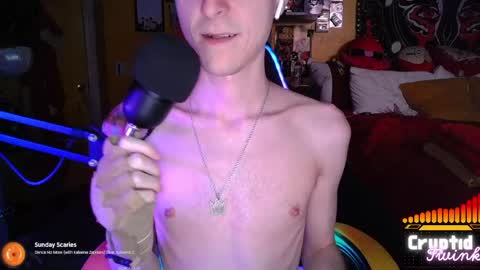 CryptidTwink online show from 8, 4, 2026