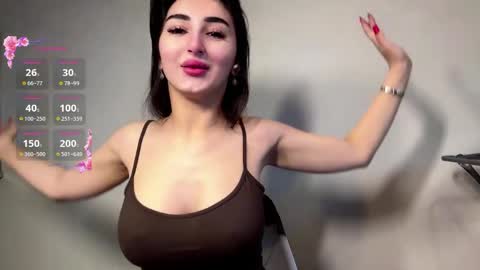Snapshot of crystlepipkins chatting on 31, 5, 2026 Diana online show from 31, 5, 2026