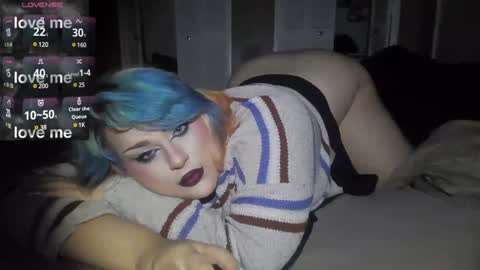 Curvygothfemboy online show from 13, 1, 2025