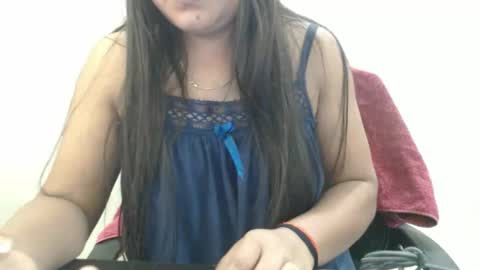 Snapshot of cute_kavya chatting on 13, 10, 2025 cute_kavya online show from 13, 10, 2025