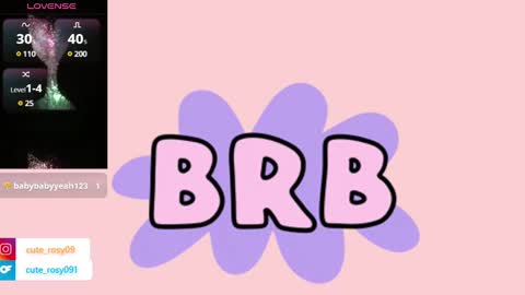 rosy online show from 12, 3, 2025