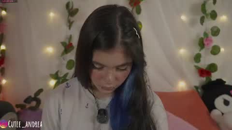 Snapshot of cutee_andrea chatting on 12, 7, 2026 Andrea 3 online show from 12, 7, 2026
