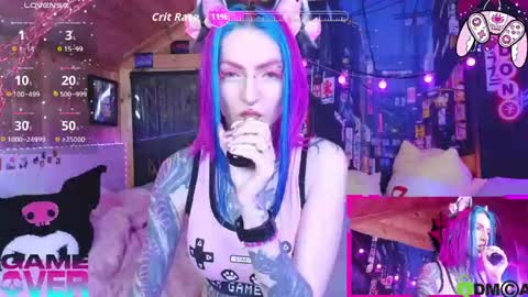 Snapshot of cybernekko chatting on 2, 5, 2026 Neko online show from 2, 5, 2026