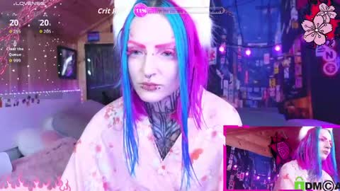 Snapshot of cybernekko chatting on 21, 5, 2026 Neko online show from 21, 5, 2026