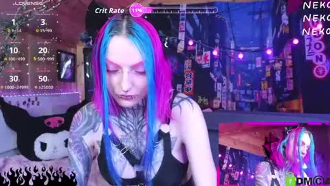Snapshot of cybernekko chatting on 30, 5, 2026 Neko online show from 30, 5, 2026