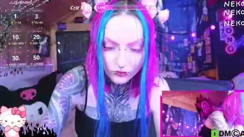 Snapshot of cybernekko chatting on 14, 6, 2026 Neko online show from 14, 6, 2026