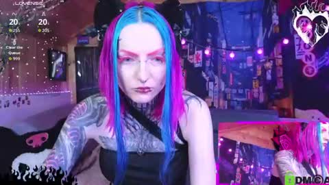 Snapshot of cybernekko chatting on 18, 7, 2026 Neko online show from 18, 7, 2026