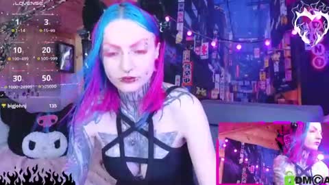Snapshot of cybernekko chatting on 25, 7, 2026 Neko online show from 25, 7, 2026