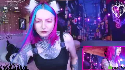 Snapshot of cybernekko chatting on 26, 7, 2026 Neko online show from 26, 7, 2026