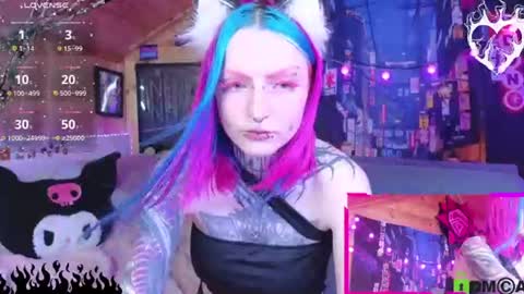 Snapshot of cybernekko chatting on 2, 8, 2026 Neko online show from 2, 8, 2026