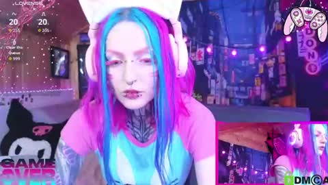Snapshot of cybernekko chatting on 5, 8, 2026 Neko online show from 5, 8, 2026