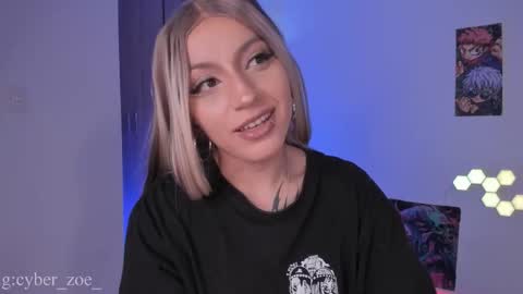 Snapshot of cyberzoe chatting on 18, 2, 2026 cyber zoe online show from 18, 2, 2026