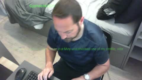 Snapshot of cypheros2025 chatting on 8, 6, 2026 Chris online show from 8, 6, 2026