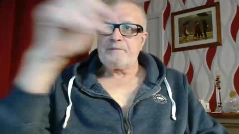 Snapshot of daddiescockforyou chatting on 13, 5, 2026 Brian ... online show from 13, 5, 2026