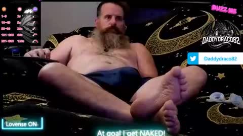 Snapshot of daddydraco82 chatting on 23, 3, 2026 Daddy Draco online show from 23, 3, 2026
