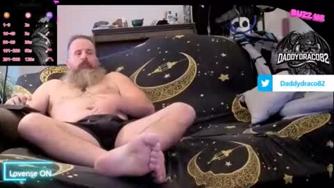 Snapshot of daddydraco82 chatting on 11, 4, 2026 Daddy Draco online show from 11, 4, 2026