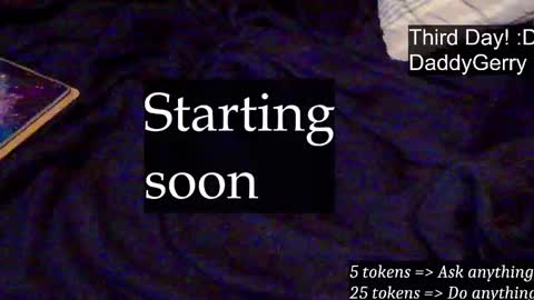 Snapshot of daddygerry chatting on 2, 2, 2025 Daddy Gerry online show from 2, 2, 2025