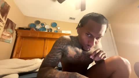 Snapshot of daddyjanimal chatting on 14, 1, 2026 sexy tatted king bbc online show from 14, 1, 2026